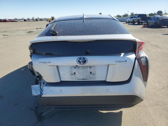  TOYOTA PRIUS 2018 Silver