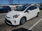 2014 Toyota Prius  de vânzare în Van Nuys, CA - Burn