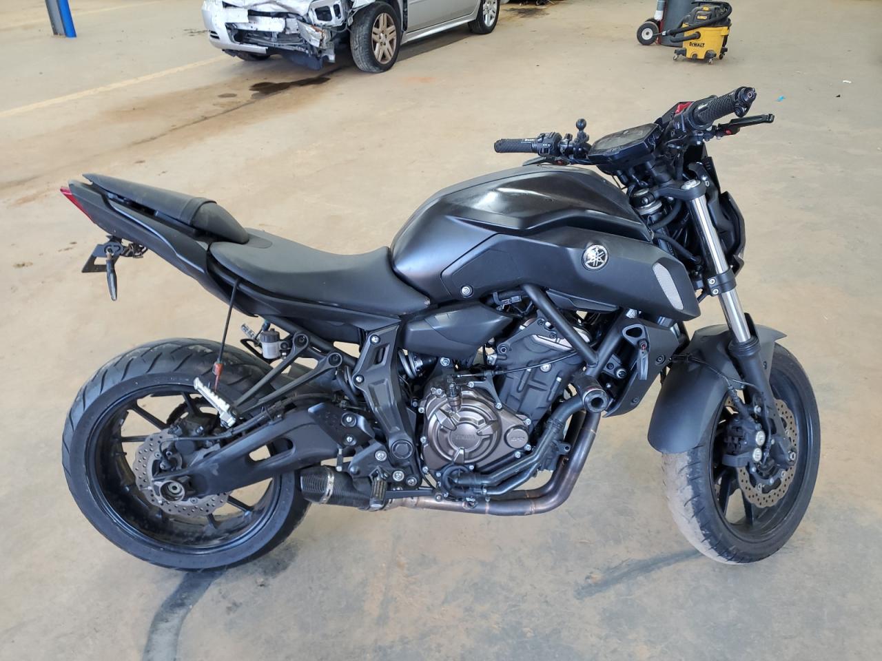 2019 Yamaha Mt07  for Sale in Mocksville, NC - Vandalism
