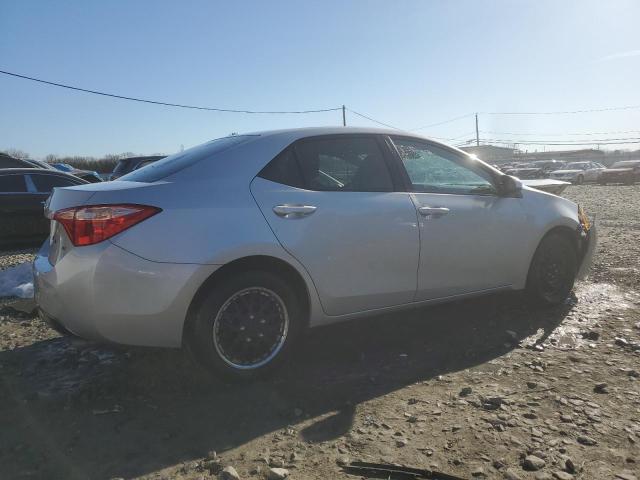  TOYOTA COROLLA 2019 Silver