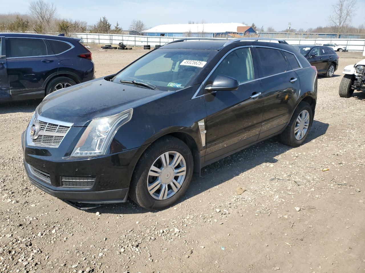 2012 Cadillac Srx Luxury Collection zu verkaufen in Columbia Station, OH - Mechanical