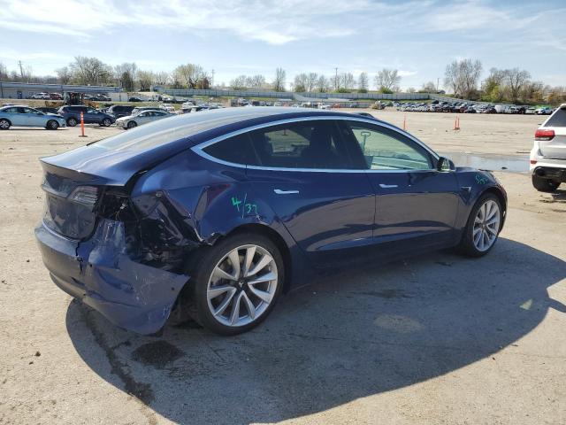  TESLA MODEL 3 2018 Blue