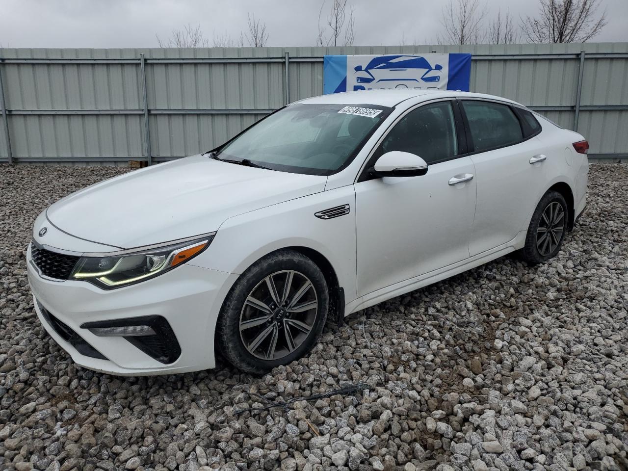 2019 Kia Optima Ex na sprzedaż w Wayland, MI - Mechanical