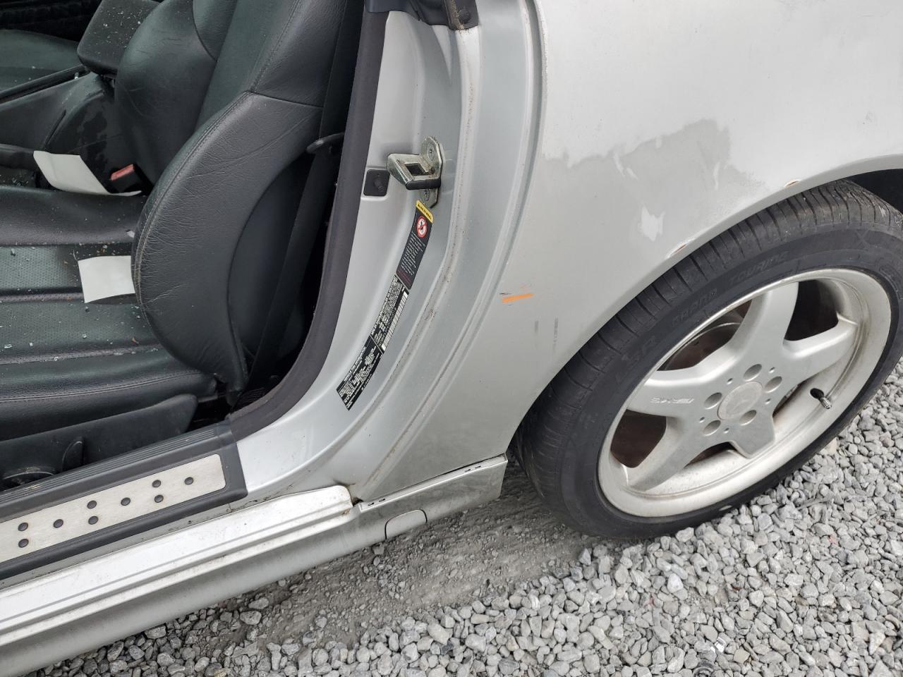 2002 Mercedes-Benz Slk 320 VIN: WDBKK65F42F250018 Lot: 48373725