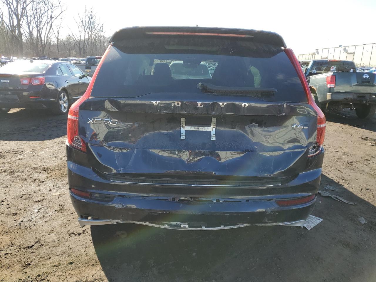 2019 Volvo Xc90 T6 Momentum VIN: YV4A22PK2K1459722 Lot: 47190115