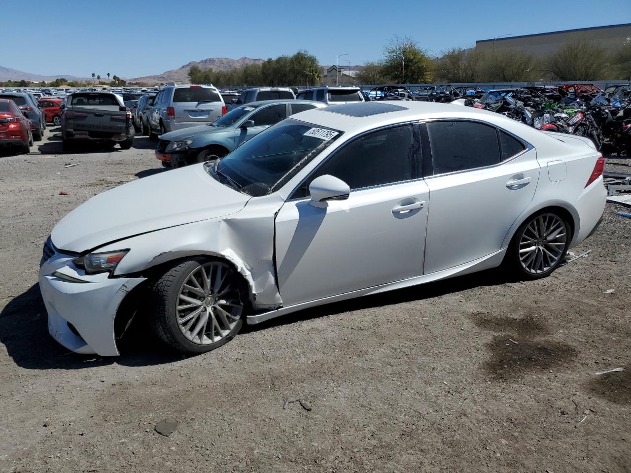 2015 Lexus Is 250 for Sale in Las Vegas, NV - Front End