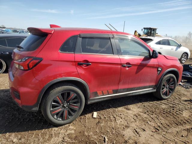  MITSUBISHI OUTLANDER 2021 Red