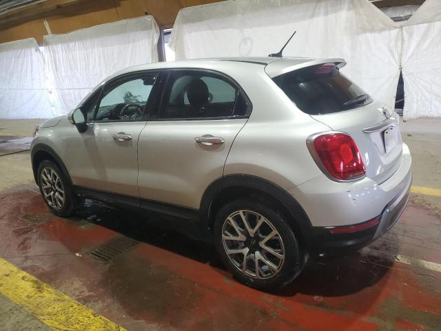  FIAT 500 2017 Серебристый
