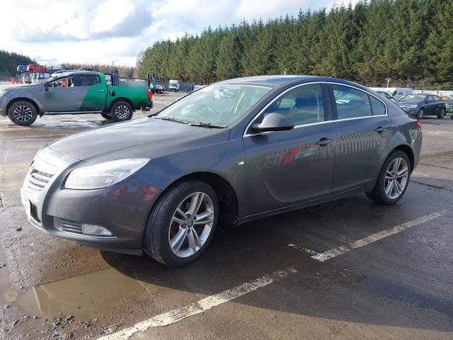 2012 VAUXHALL INSIGNIA E for sale at Copart WHITBURN