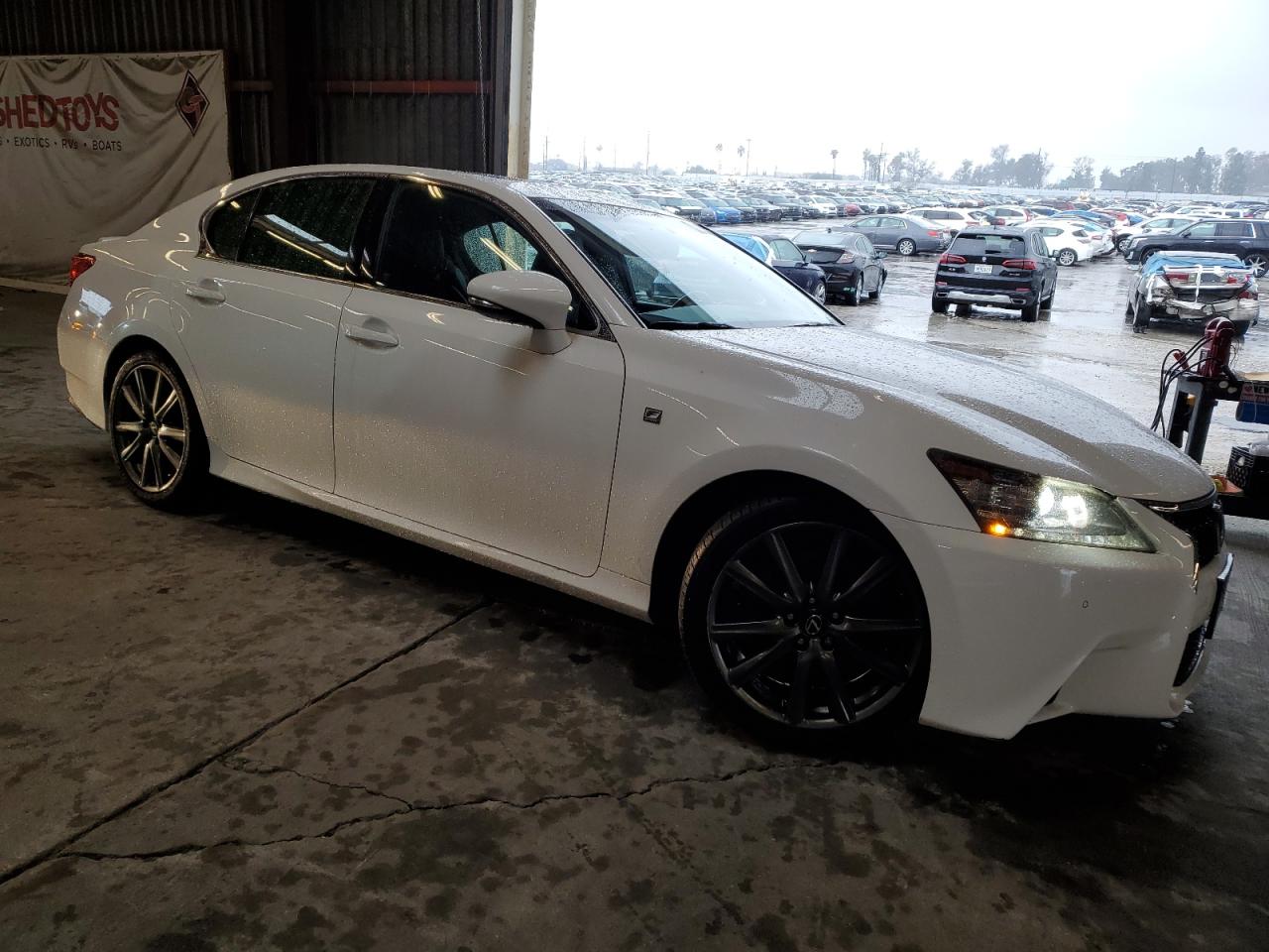 2015 Lexus GS - Image 4