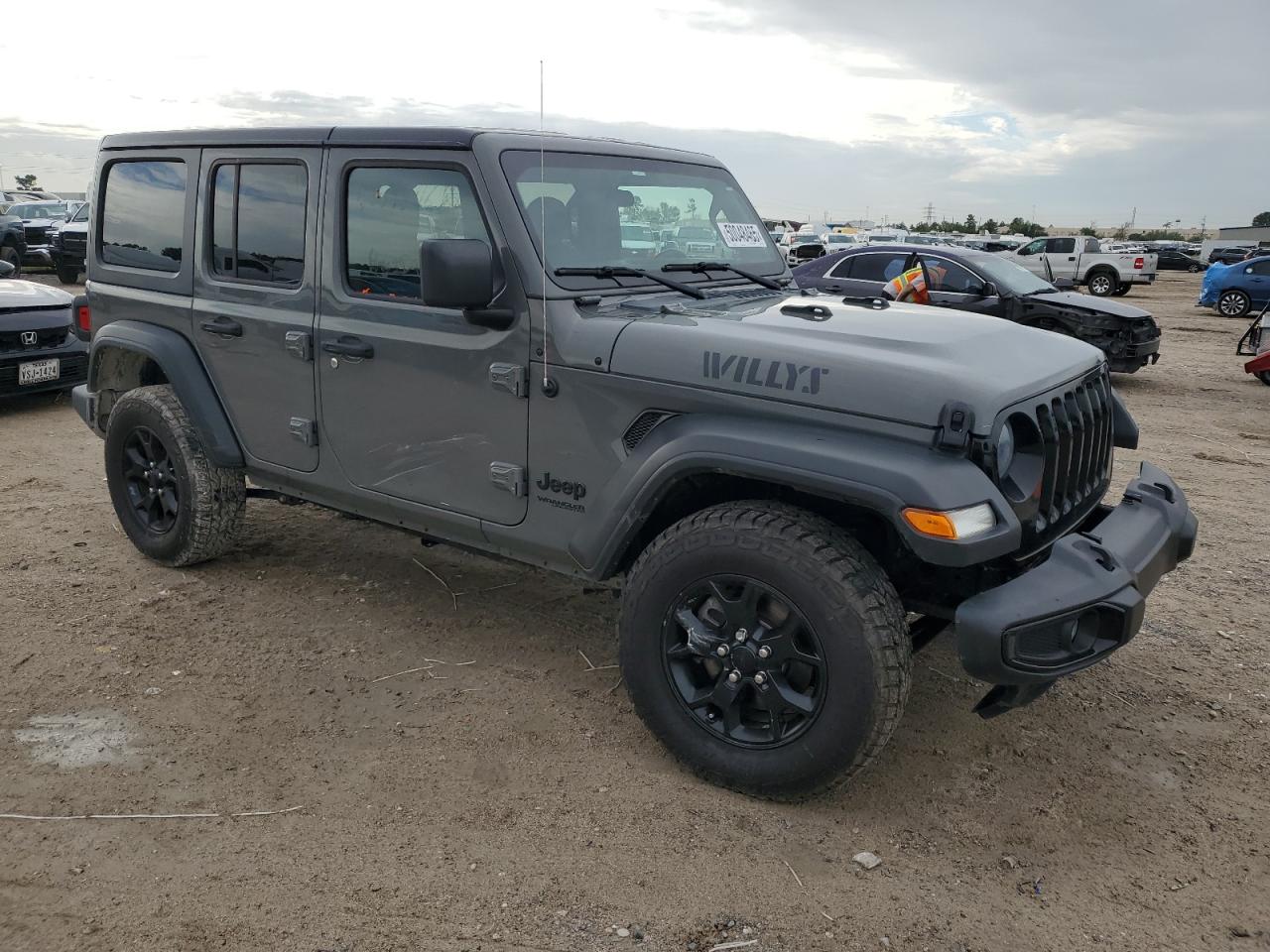 2021 Jeep Wrangler - Image 4
