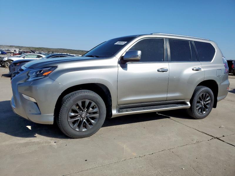  LEXUS GX 2021 Silver