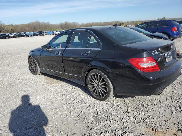  MERCEDES-BENZ C-CLASS 2014 Czarny