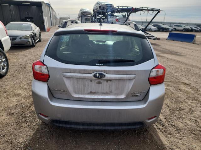  SUBARU IMPREZA 2014 Srebrny