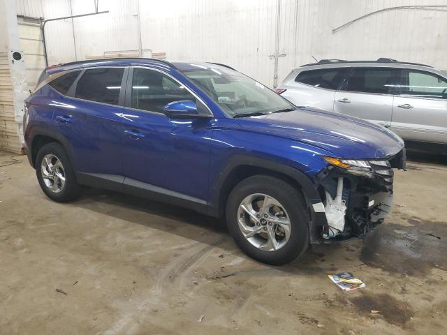  HYUNDAI TUCSON 2022 Blue