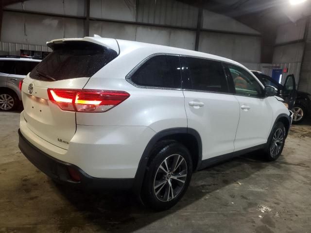  TOYOTA HIGHLANDER 2019 White