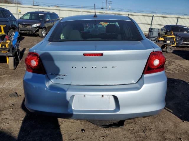  DODGE AVENGER 2013 Granatowy