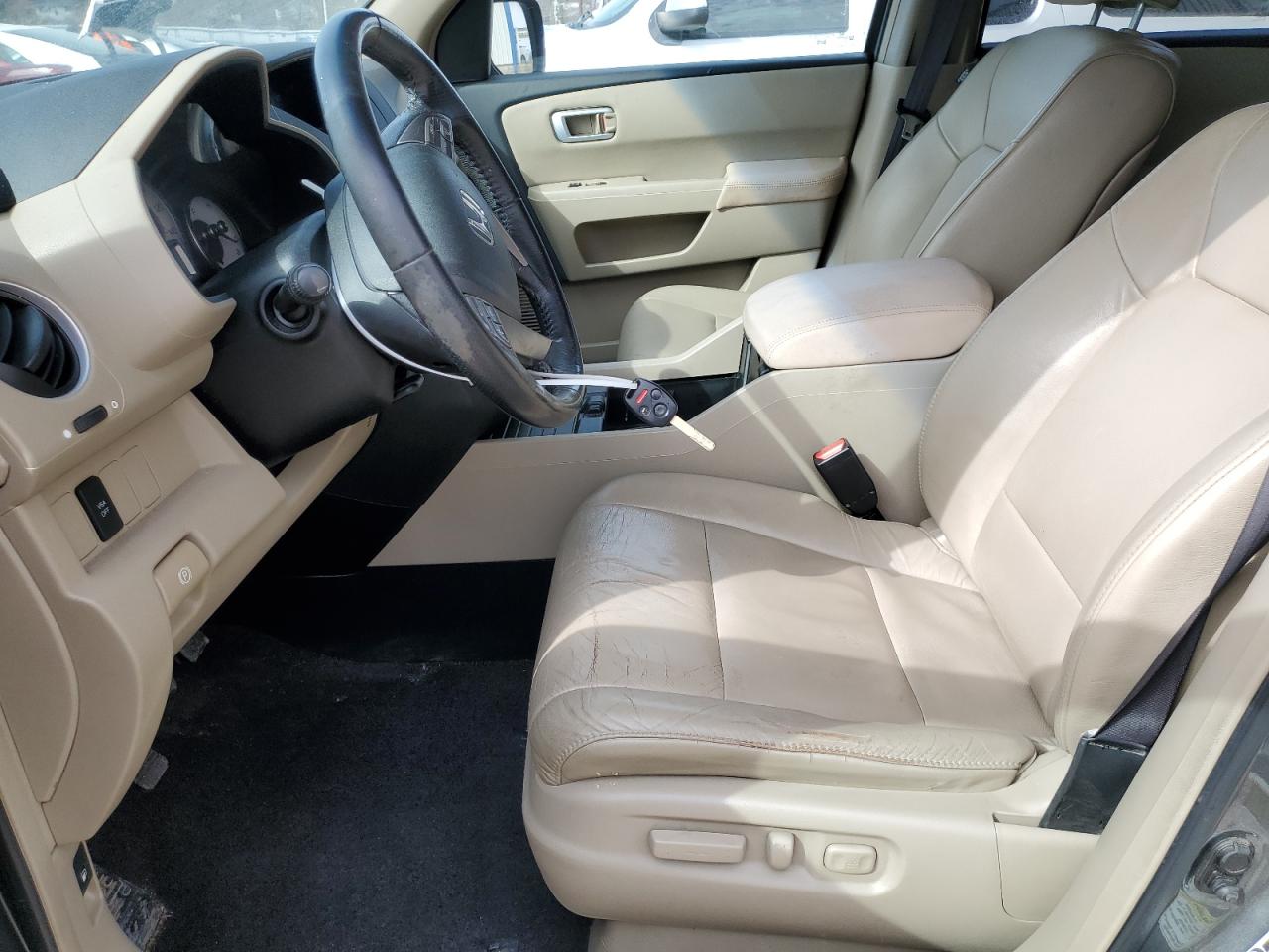 2009 Honda Pilot Exl VIN: 5FNYF48589B055268 Lot: 47524505
