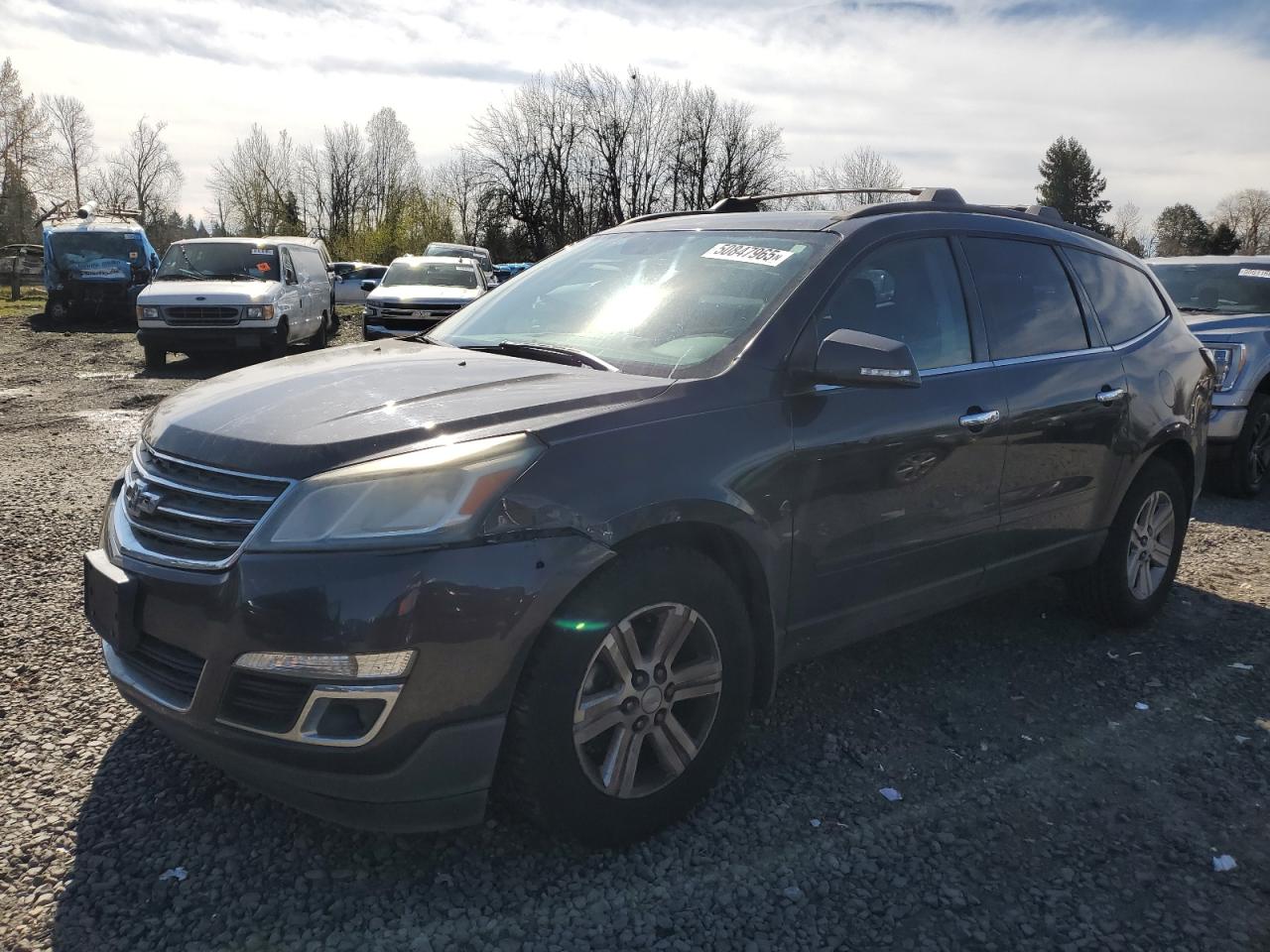 2013 Chevrolet Traverse Lt for Sale in Portland, OR - Front End
