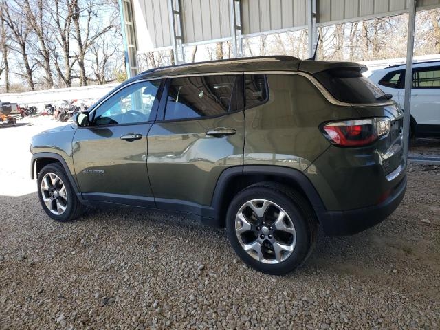  JEEP COMPASS 2018 Green