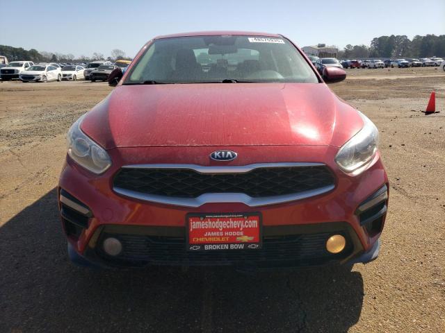  KIA FORTE 2020 Czerwony