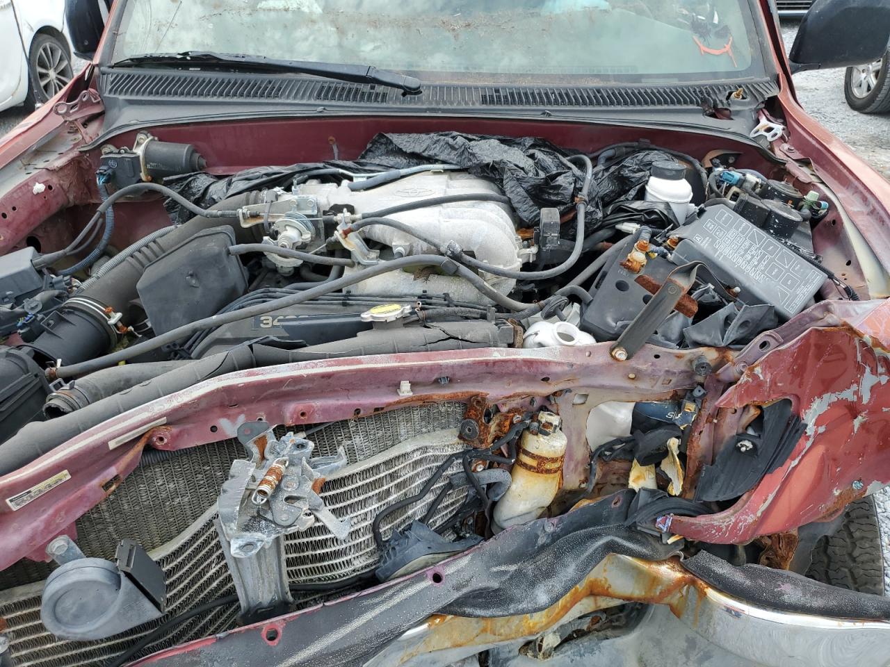 5tehn72n61z871511 5TEHN72N61Z871511 2001 Toyota Tacoma Double Cab