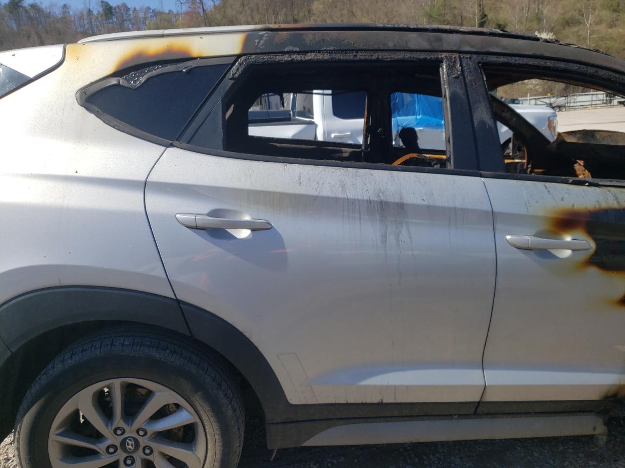 2018 Hyundai Tucson Sel VIN: KM8J3CA48JU707254 Lot: 49624975