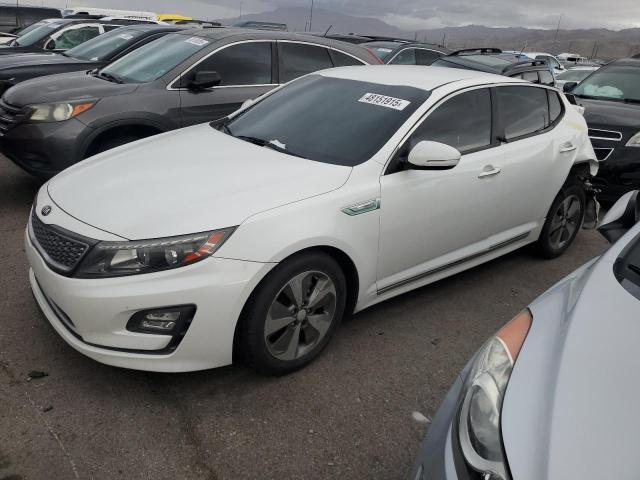  KIA OPTIMA 2015 Белый