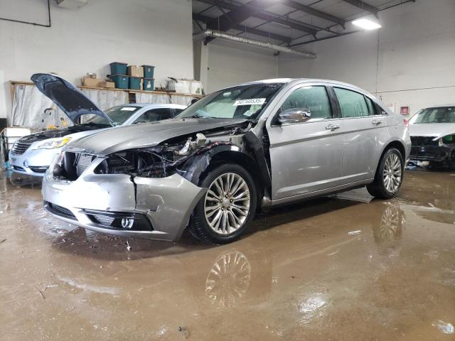  CHRYSLER 200 2013 Silver