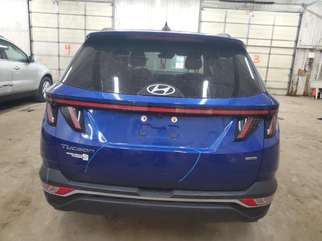  HYUNDAI TUCSON 2022 Blue