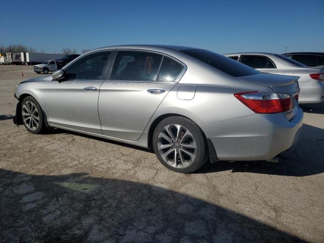 Sedans HONDA ACCORD 2014 Silver