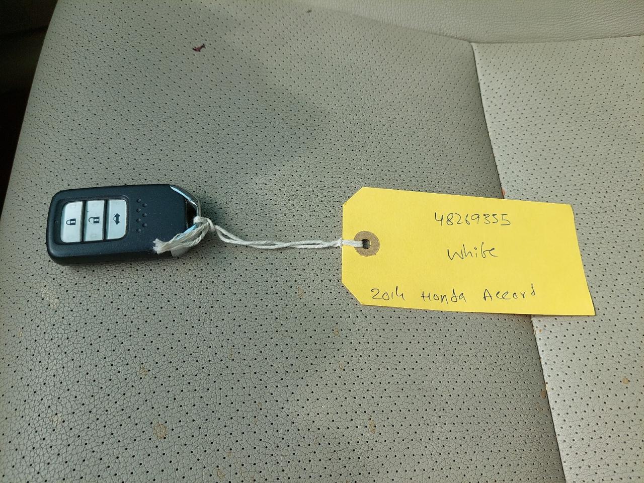 1HGCR267XEA614415 - 2014 Honda Accord - #48269335