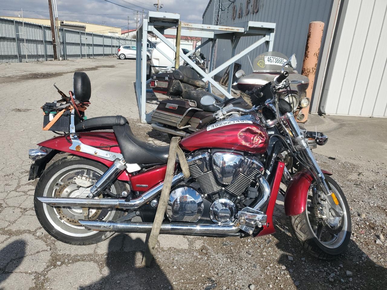 HONDA VTX CYCLE 2008. Lot# 46292145. VIN 1HFSC46H48A600388. Photo 1