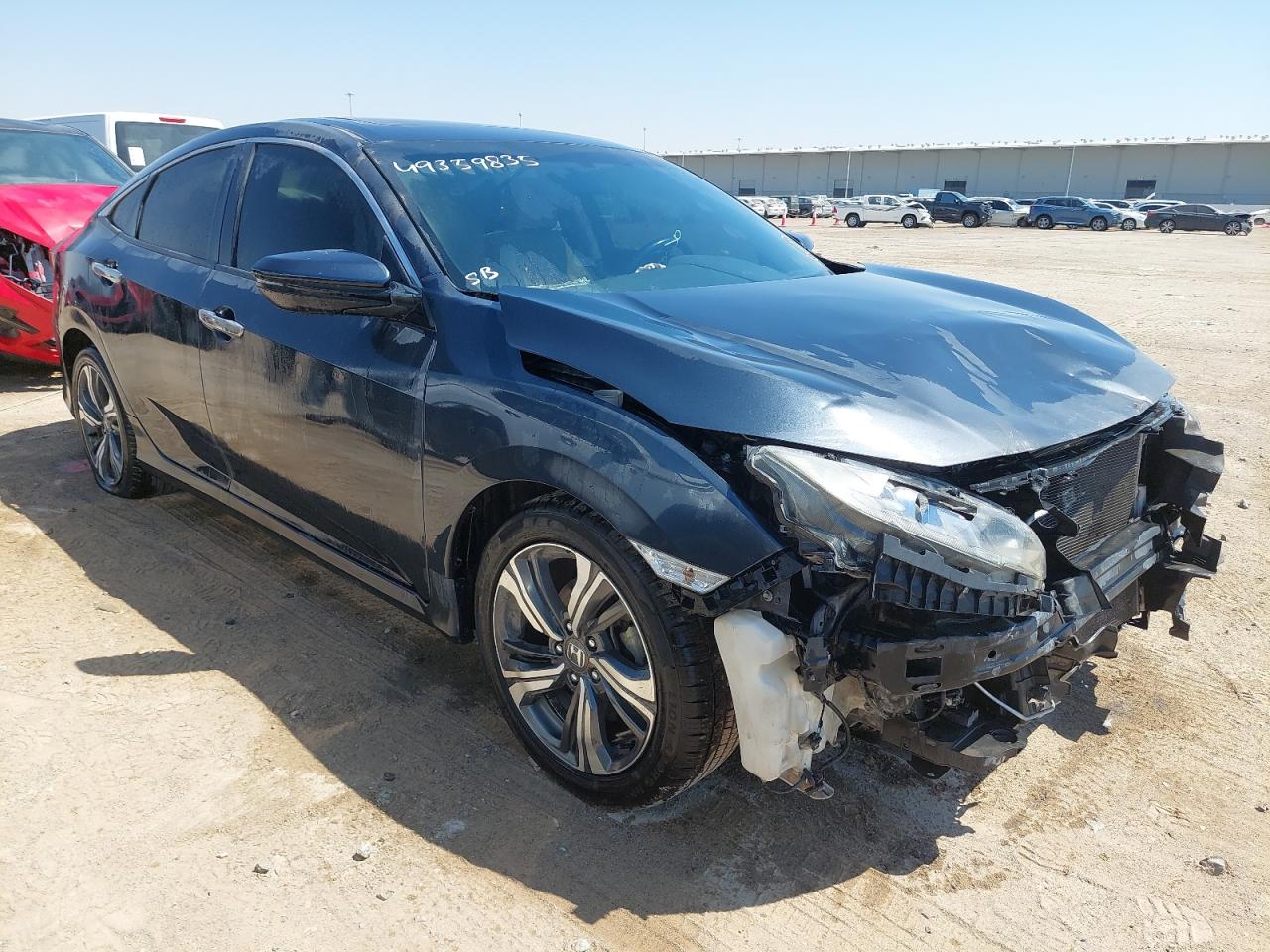NLAFC5671LW013527 - 2020 HONDA CIVIC - #49359835
