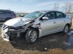 2019 Nissan Sentra S იყიდება Columbia Station-ში, OH - Front End