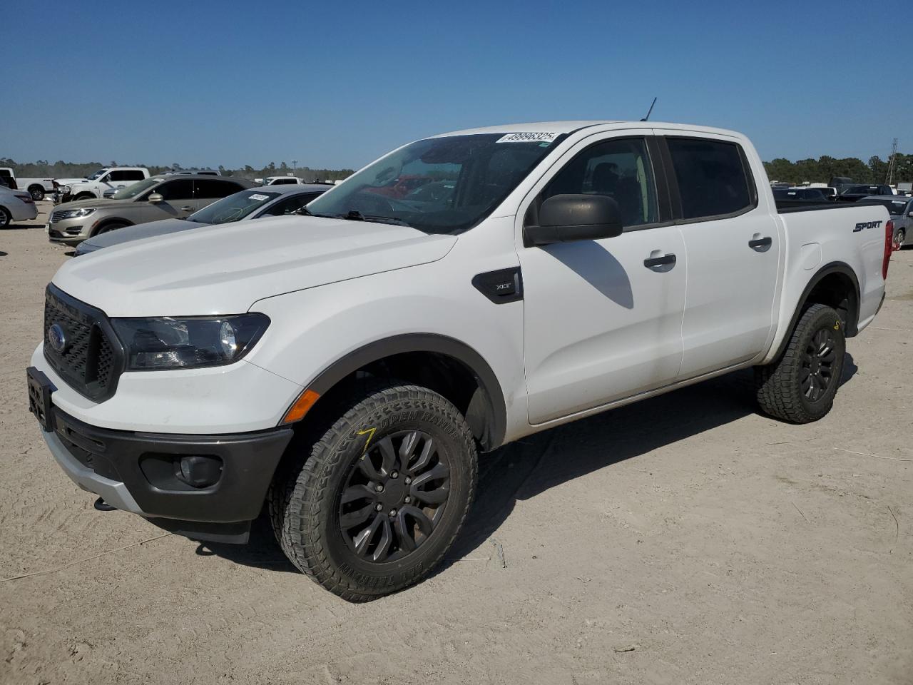 2020 Ford Ranger Xl იყიდება Houston-ში, TX - Hail