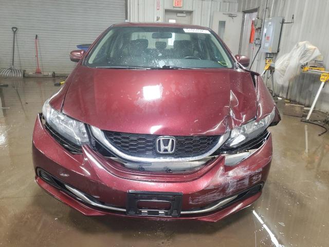  HONDA CIVIC 2015 Бордовый