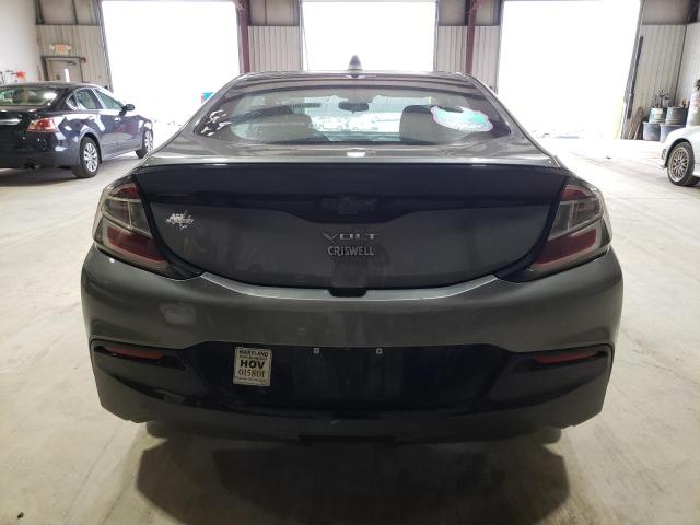  CHEVROLET VOLT 2017 Сірий