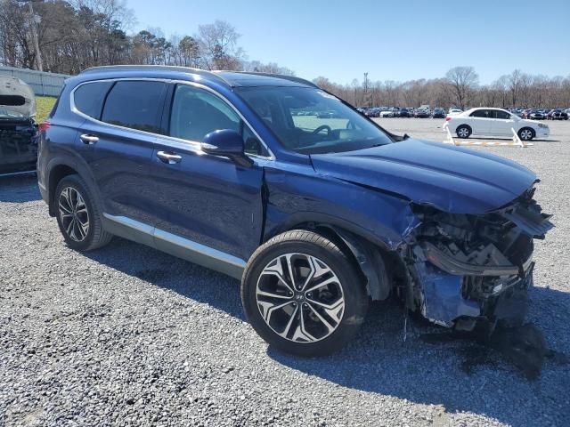  HYUNDAI SANTA FE 2019 Granatowy