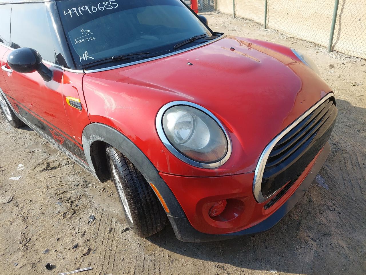 WMWXP5C55GT739448 - 2016 MINI COOPER - #49190685