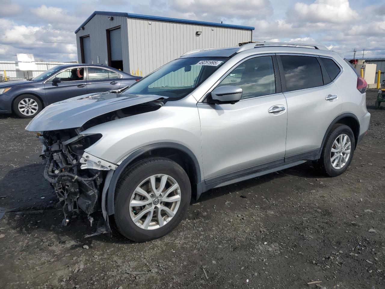 2018 Nissan Rogue S იყიდება Airway Heights-ში, WA - Front End