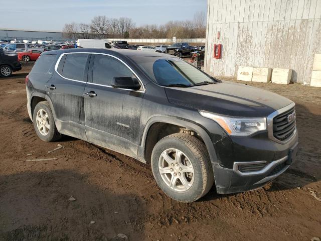  GMC ACADIA 2019 Чорний