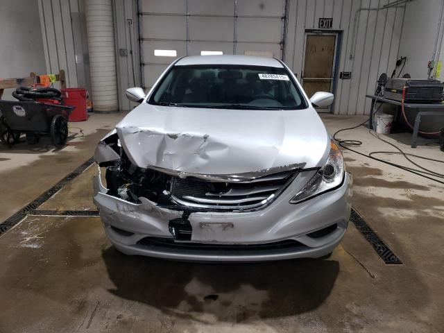  HYUNDAI SONATA 2013 Srebrny