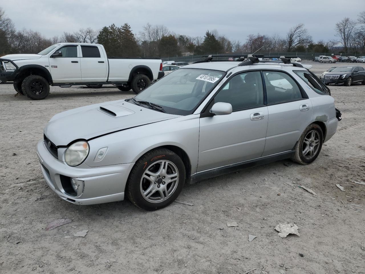 2002 Subaru WRX - Image 1