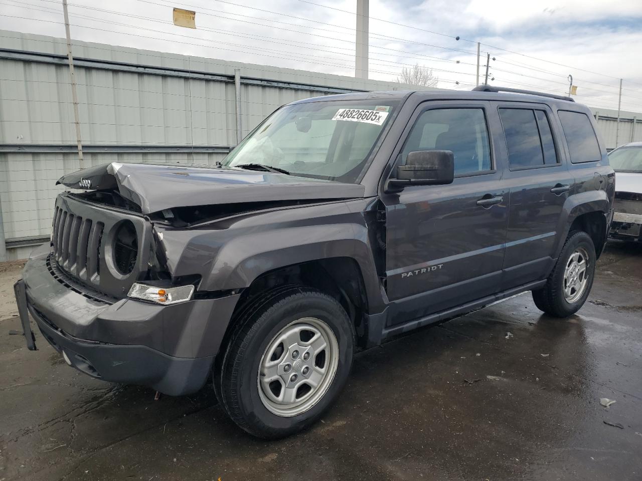 2016 Jeep Patriot Sport zu verkaufen in Littleton, CO - Front End