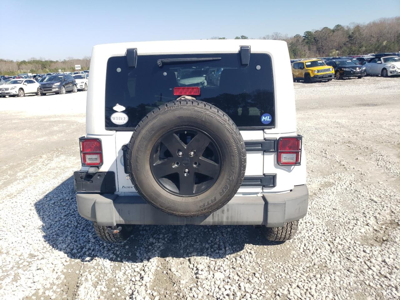 2012 Jeep Wrangler Unlimited Sahara VIN: 1C4BJWEG4CL167558 Lot: 48698895