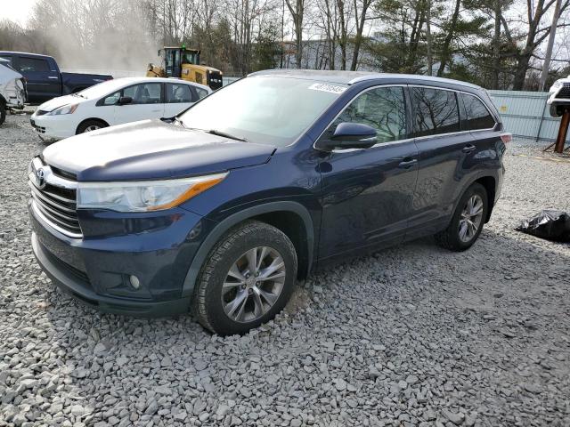 2015 Toyota Highlander Xle