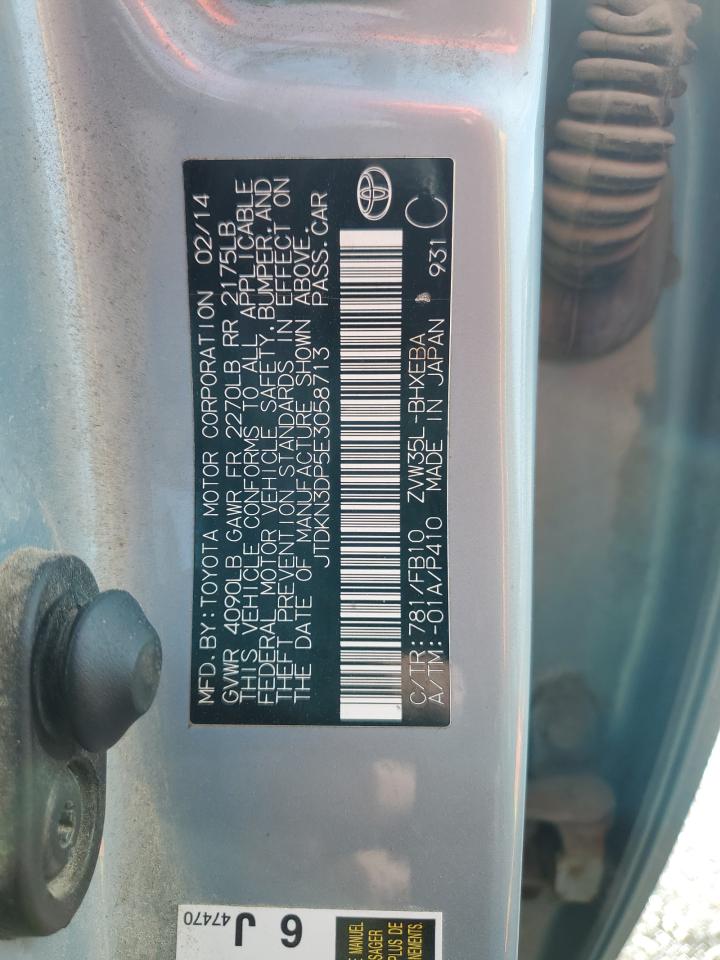 2014 Toyota Prius - Image 12