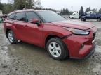 2022 Toyota Highlander Xle იყიდება Graham-ში, WA - Front End