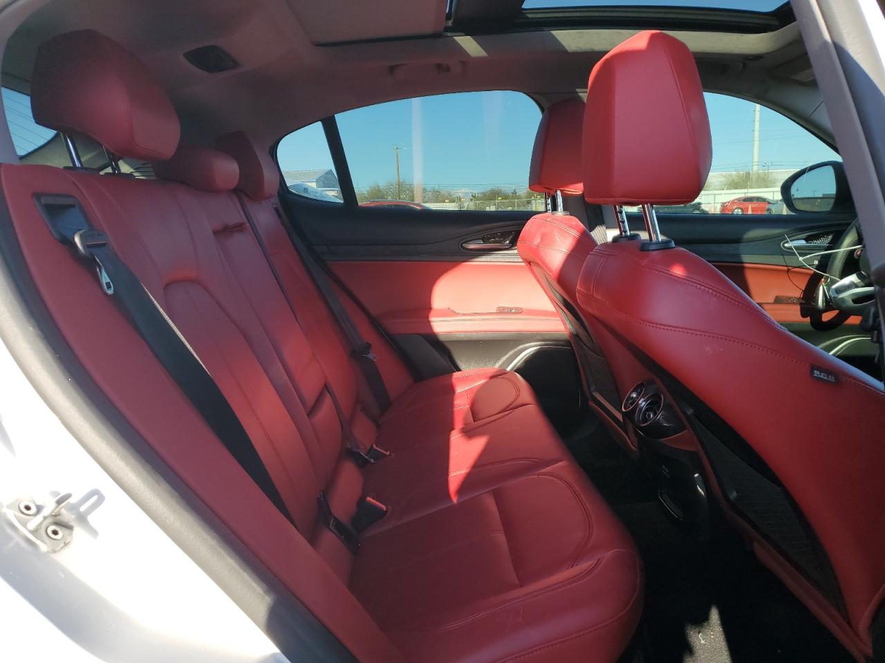 2021 Alfa Romeo Stelvio Sport VIN: ZASPAJAN8M7D00921 Lot: 48017685